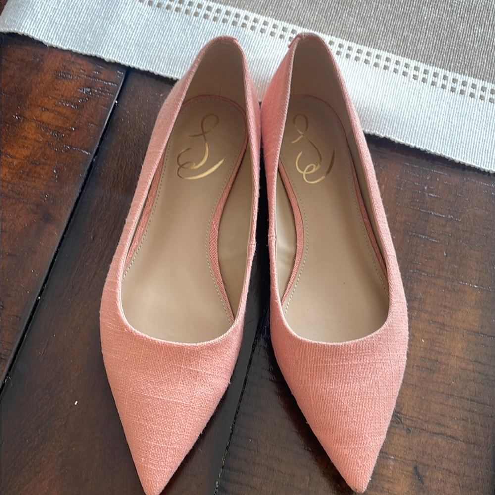 Sam Edelman Elegant Pink Women's Flats